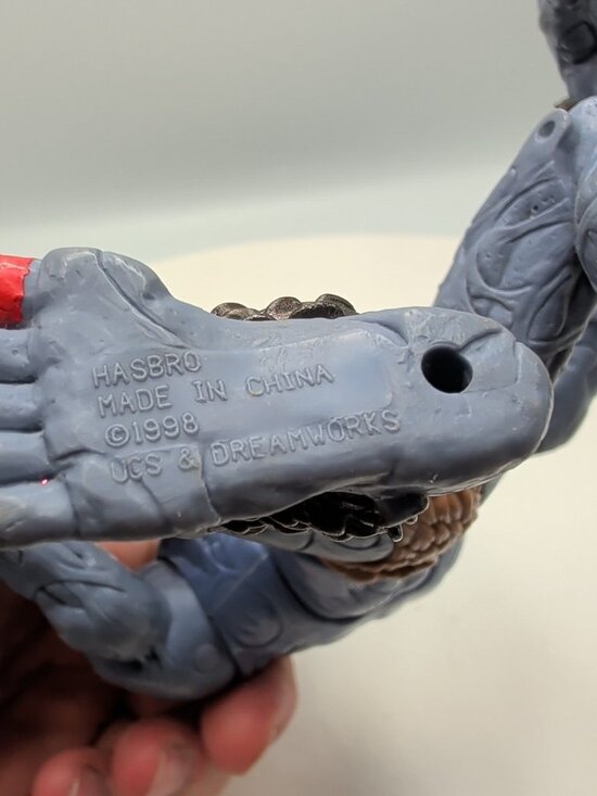 Vintage 1998 Hasbro Dreamworks Small Soldiers Gorgonite Insaniac 7" Figure rare - Picture 5 of 6